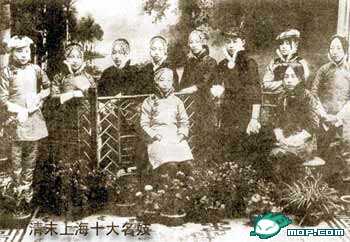 清末第一名妓——赛金花（有照片）~另有上海十大名妓照片【实用】