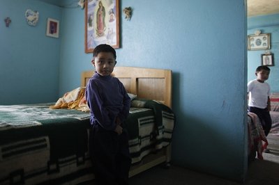 4岁墨西哥男孩疑为猪流感暴发关键人物(图)