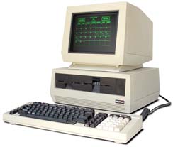 单位工作使用的第一个计算机 开发了一个工资打印程序