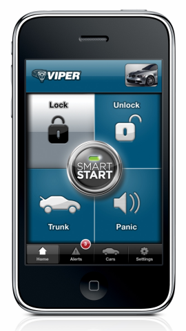 Viper新的iPhone程序可取代你的车钥匙