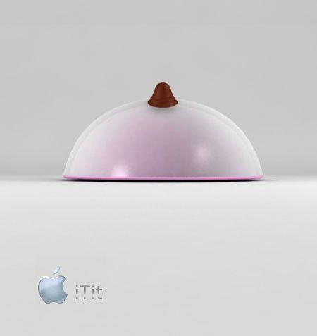 苹果公司里最情色的产品iTit鼠标